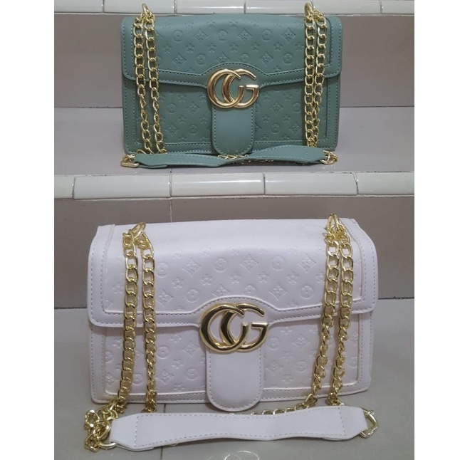 ( 2PC 1KG ) GTBI998880384 New Arrival  !!!  Tas Selempang  Tas Wanita Import  Premium Terbaru