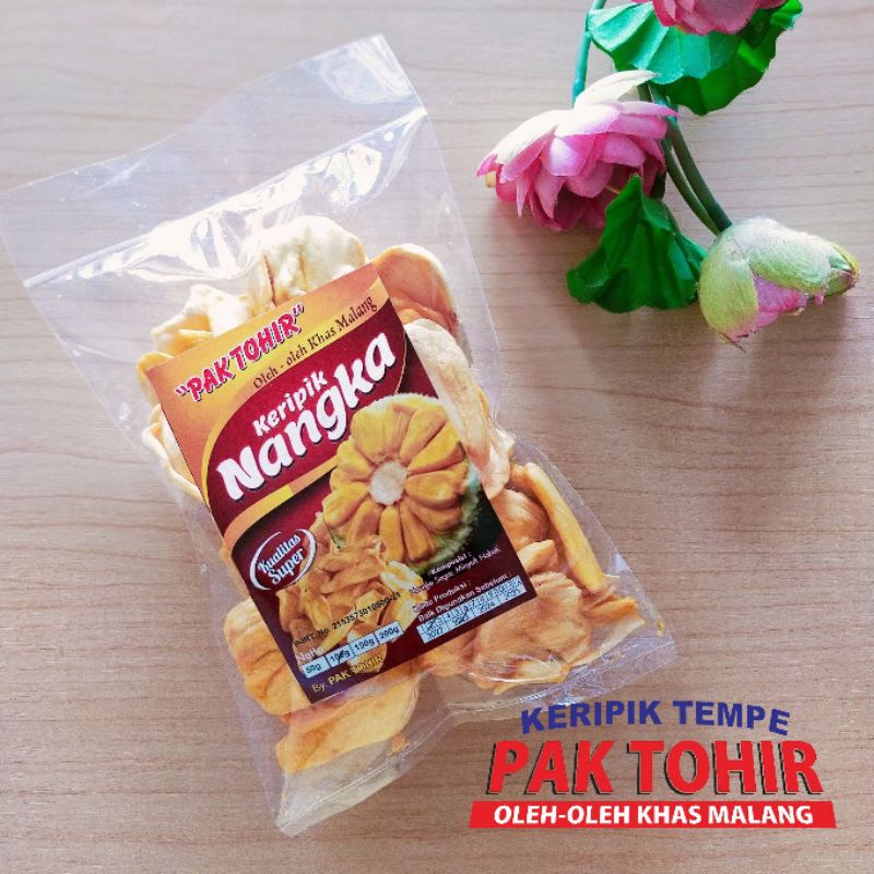 

Keripik nangka Pak Tohir SUPER 100 gr oleh - oleh khas Malang