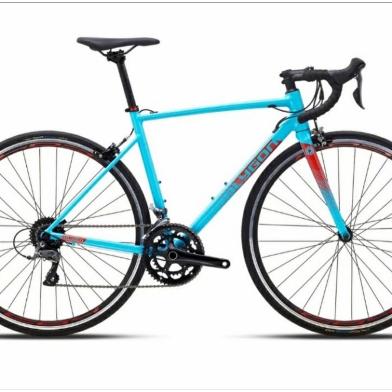 Sepeda Road Bike Balap Polygon Strattos S2
