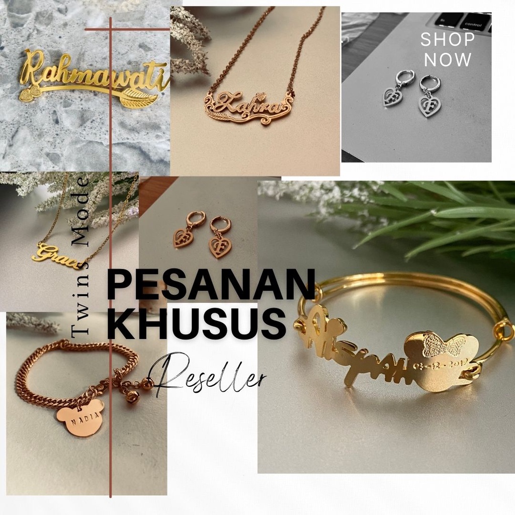 CO Khusus Aksesories Perhiasan Reseller