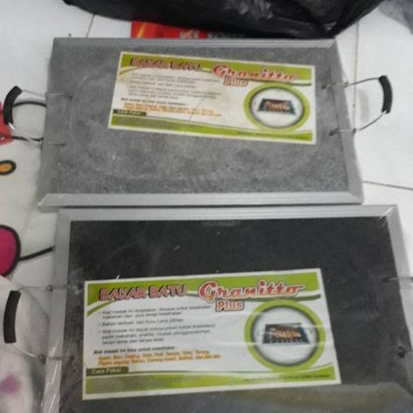 Update Batu Bakar Granit オ