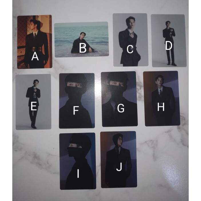 Official Booklet Photocard Joshua Seventeen Attaca Carat Version