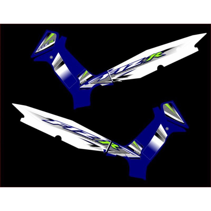 STRIPING FIZ 2004 CUSTOM STRIPING FIZR FULL CLUTH STRIPING FIZ R SPORTY STRIPING FIZ R CUSTOM