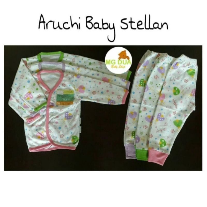 Aruchi Setelan Baju Pendek | Baju Panjang
