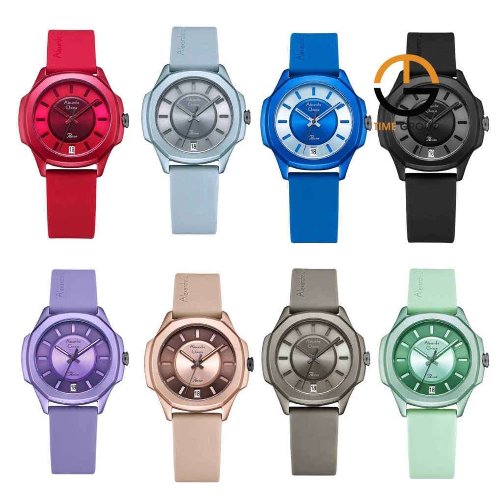 JAM TANGAN WANITA ANALOG ALEXANDRE CHRISTIE AC2A11 AC 2A11 LDR