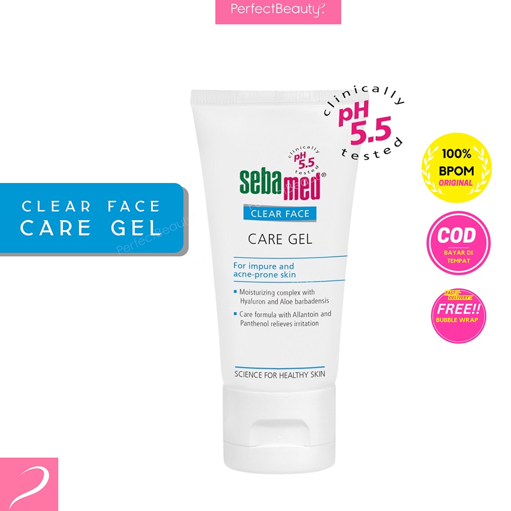 Sebamed Clear Face Care Gel (50ml)