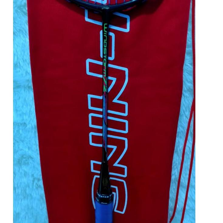 Paket Murah raket Li-Ning windstorm 72
