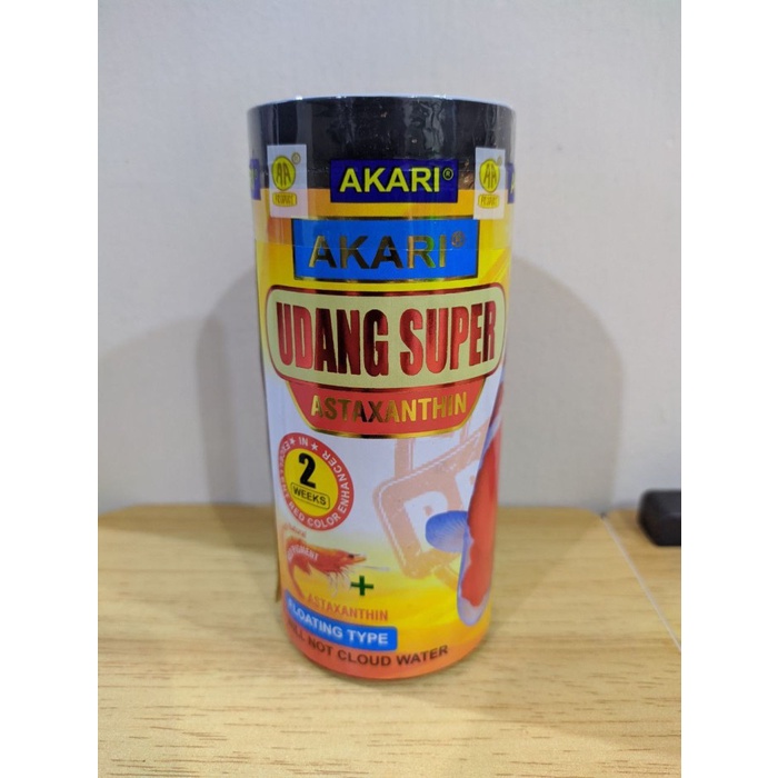 Akari Udang Super Astaxanthin Pelet Makanan Ikan Hias