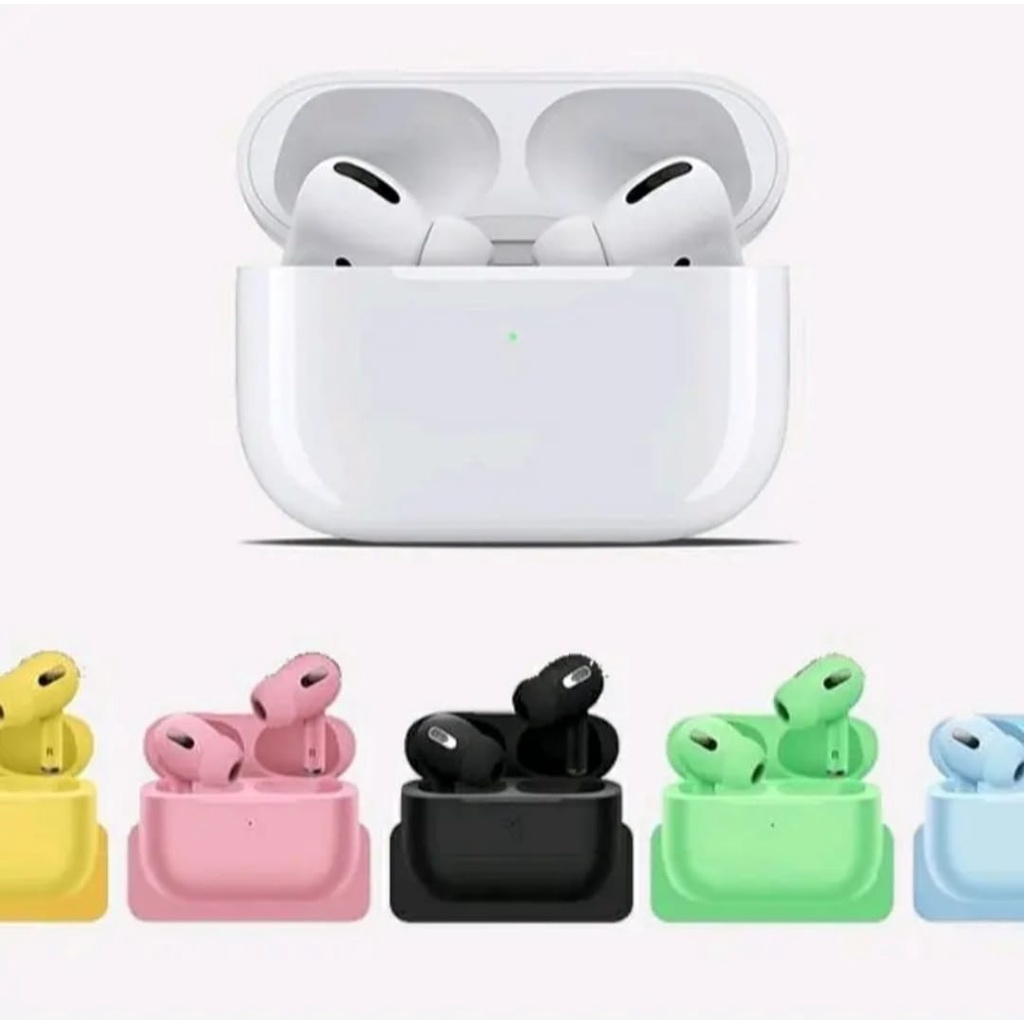 HEADSET BLUETOOTH TWS i13 MACARON WIRELESS