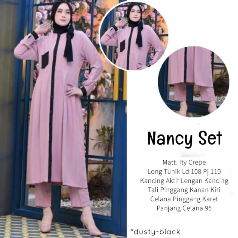 NANCY SETELAN BAJU WANITA TERBARU