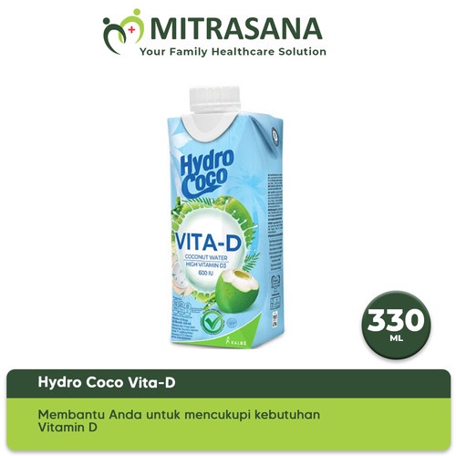 

HYDRO COCO VITA D 330 ML