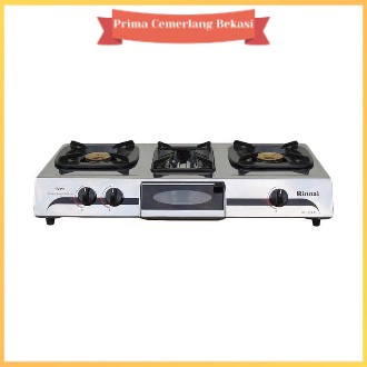 Kompor gas rinnai 3 tungku RI-524E