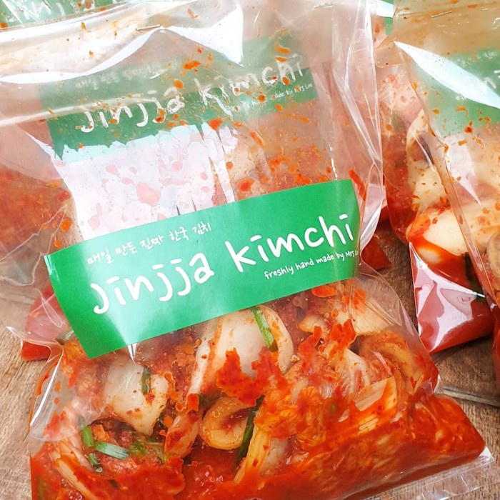 

Jinnjja Kimchi 500Gr Fresh Hand Made Asli Buatan Orang Korea Tx00H0