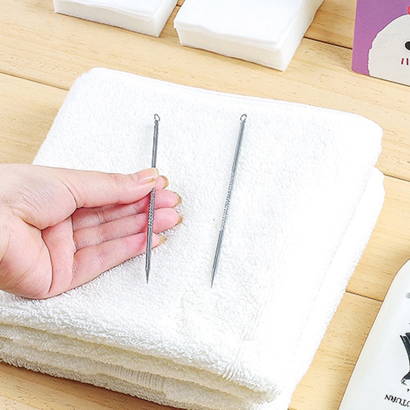 Pinset Komedo 2 in 1 / Alat Pencet Jerawat Komedo -  Jarum Penusuk Komedo Jerawat