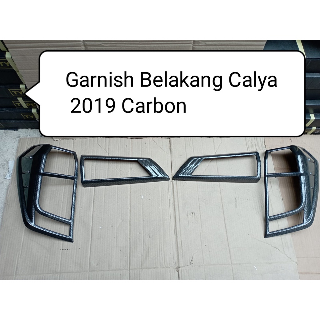 Garnish List Lampu garnish lampu mobil Depan Belakang Paketan garnish list lampu Depan Belakang