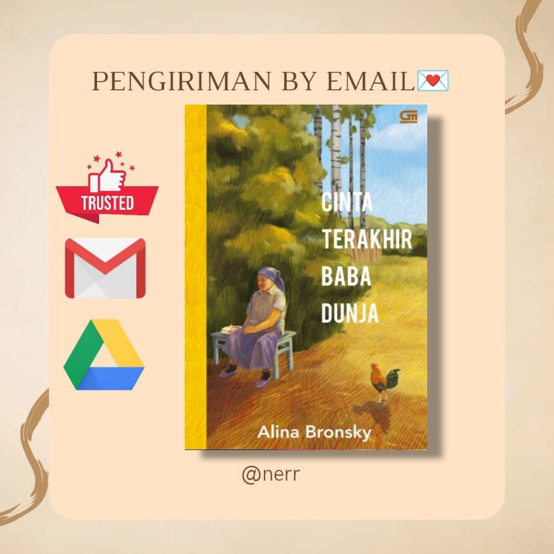 

[] Cinta Terakhir Baba Dunja - Alina Bronsky