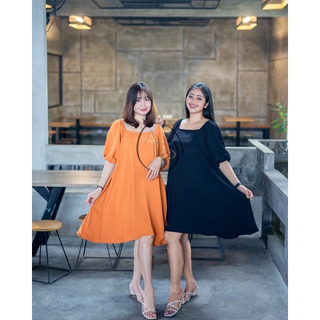 Hana dress midi korean style