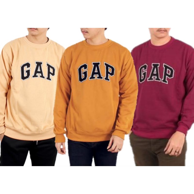 ( COD ) SWEATER CREWNECK GAP PRIA&amp;WANITA