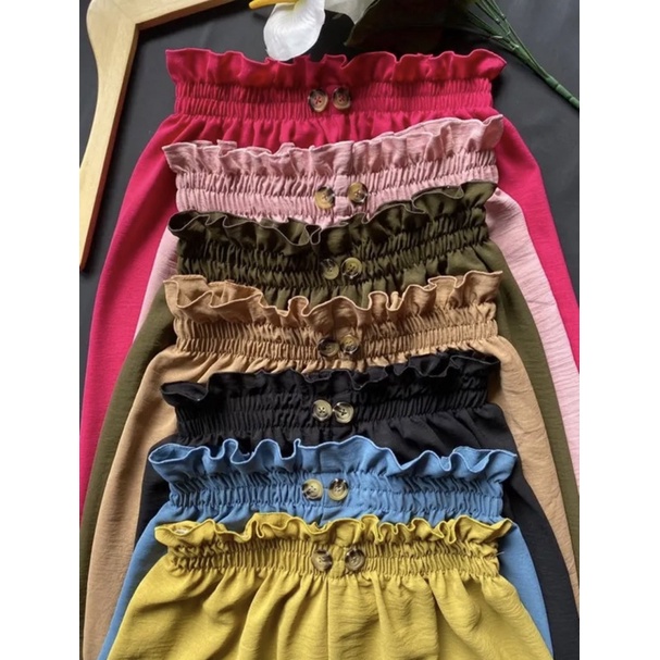 Kulot Kancing 2 Premium Crinkle Airflow