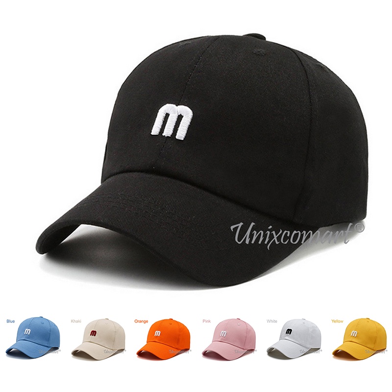 Topi Baseball MYLES Hat Cap Casual Distro Fashion Pria Wanita