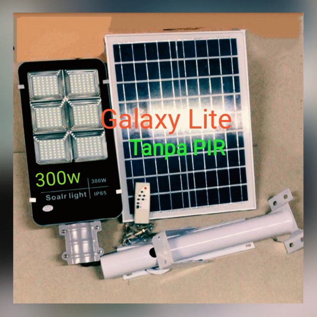 Lampu jalan solar cell 300w / Tenaga surya 300w