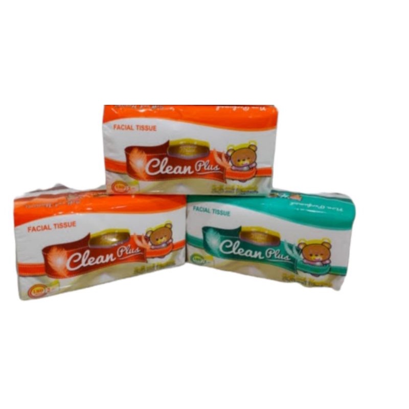 tisu clean plus 180sheet