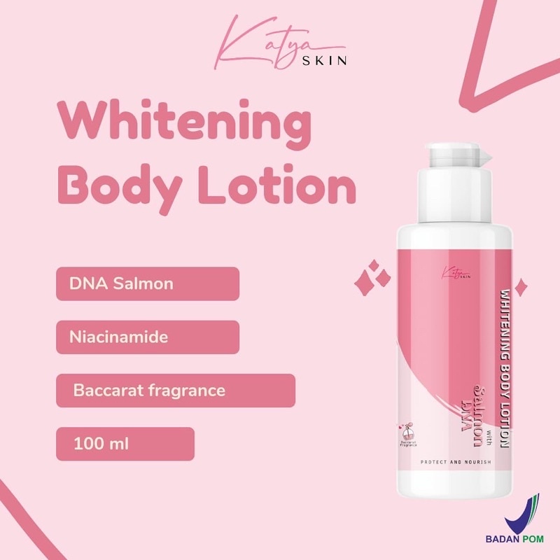 Whitening Body Lotion with DNA SALMON