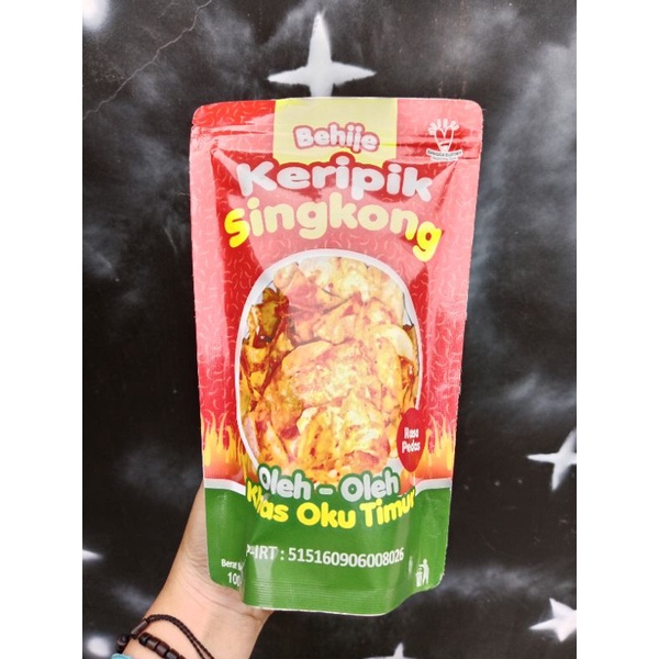

Keripik Singkong Behije