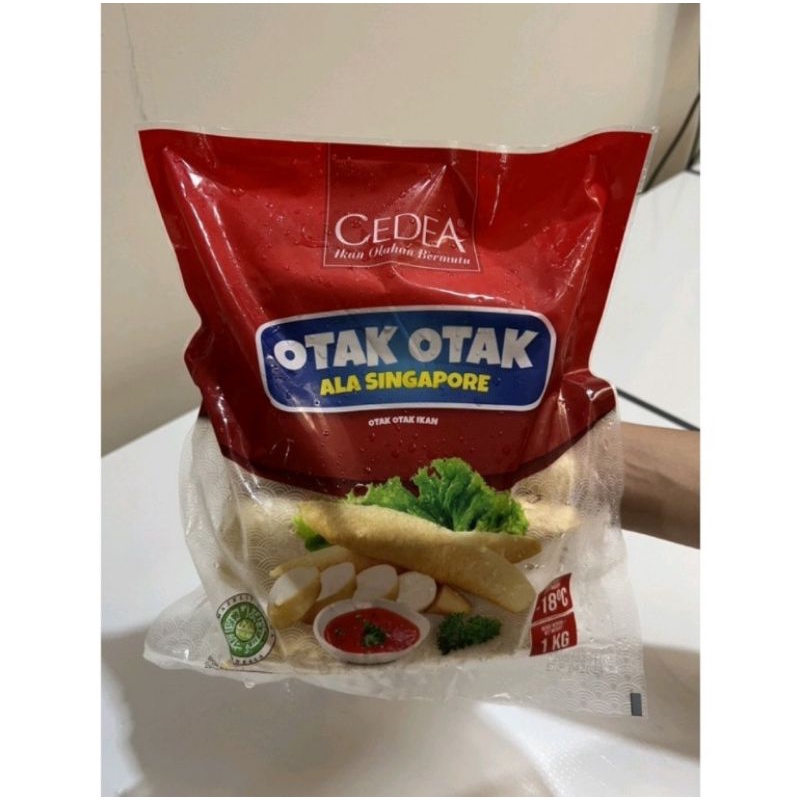 

OTAK OTAK ALA SINGAPORE ASLI CEDEA