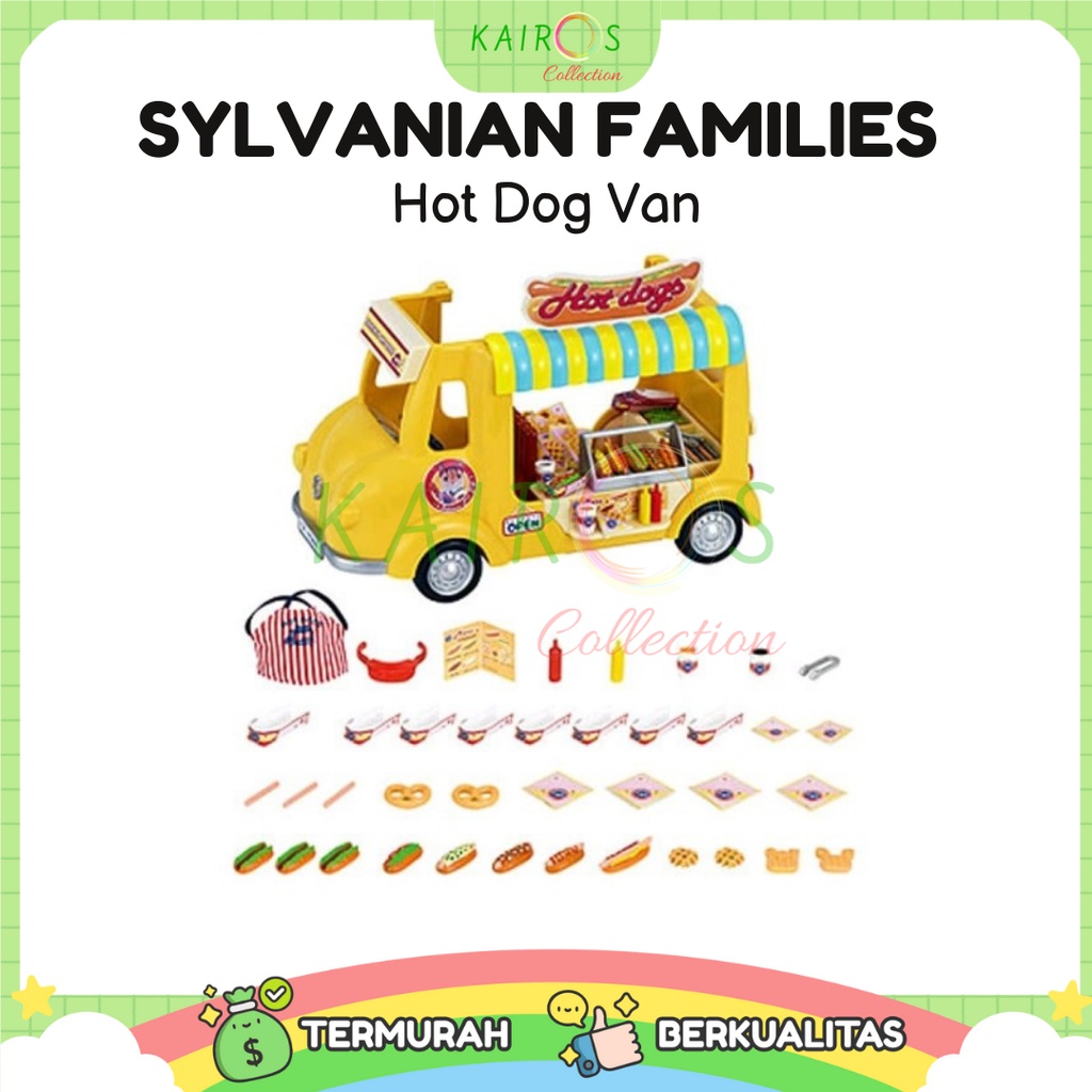 Sylvanian Families Hot Dog Van