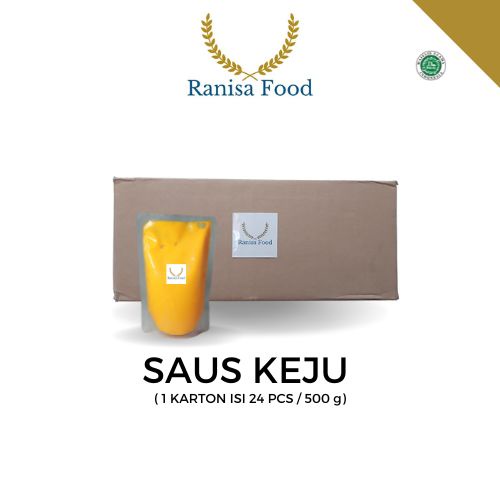 

Saus Keju / Cheese Sauce