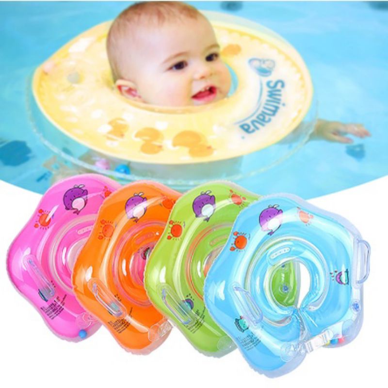 PELAMPUNG LEHER BAYI NECKRING / BAN LEHER BABY NECK RING