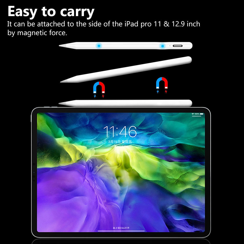 [Ready Stock] Gen 3 Stylus Pen Android Stylus Pen Universal  apple iPad / Tab / ios / Android / SAMSUNG /vivo/OPPO/ Xiaomi Touch Pen samung original 2 in 1 COD