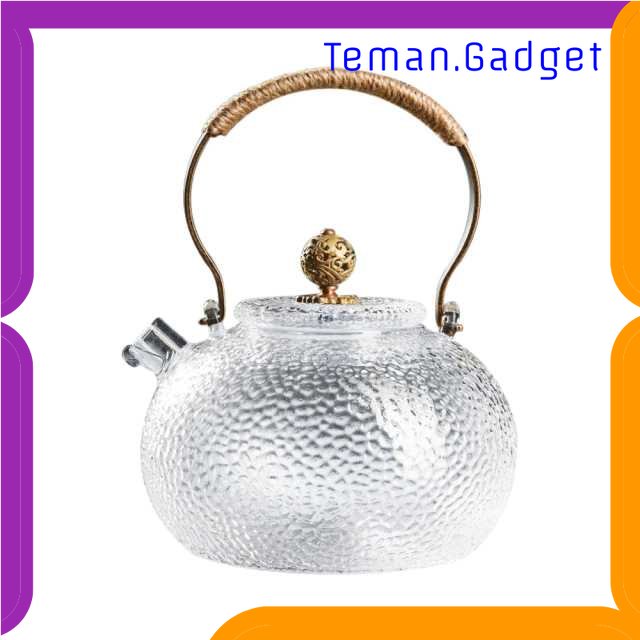 TG - DPR HKEPS Teko Pitcher Teh Chinese Teapot Maker Glass 700ml - BR-8424