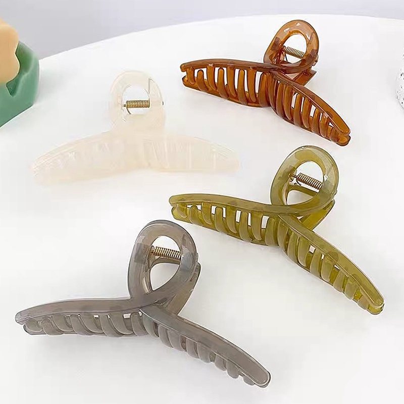 Korea Set Klip Rambut Untuk Wanita INS Hairclips Hairpin INS Krean Gripper Aksesori