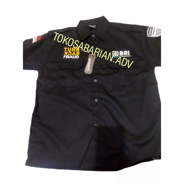 Kemeja BRI seragam BRI baju kerja BRI Baju BRI