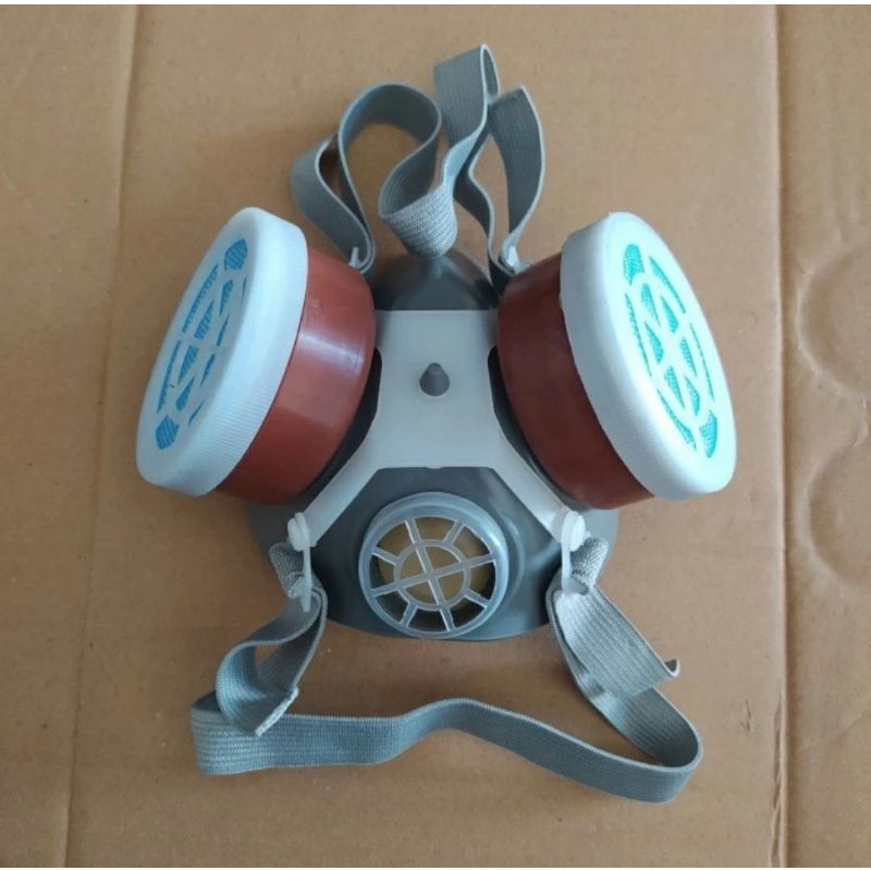 Masker pertukangan / Gas Mask Cosplay dewasa