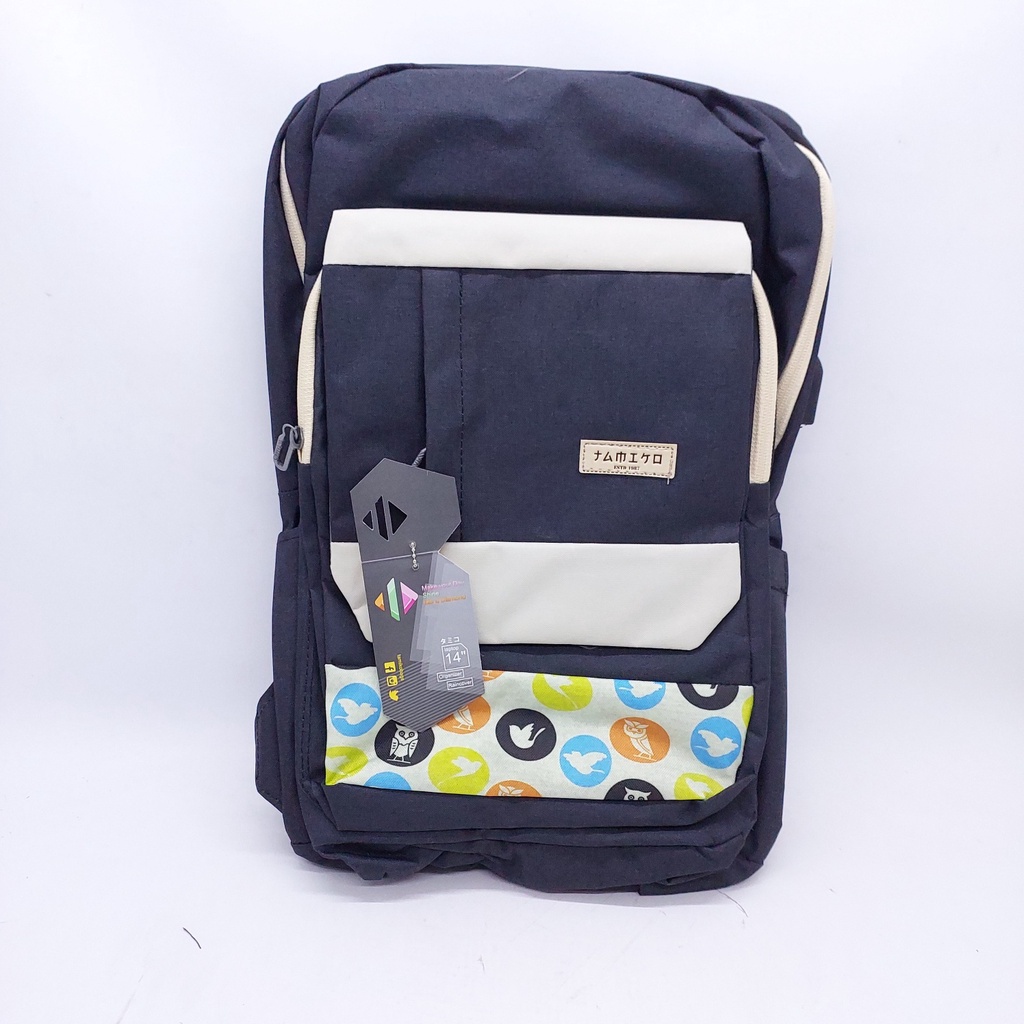 RANSEL LAPTOP IMPORT TAMIKO / TAS SEKOLAH TAMIKO ORIGINAL FREE JAS HUJAN  / BACKPACK LAPTOP TAMIKO MURAH / TAS SEKOLAH CEWEK SMP SMA KULIAH MURAH BARU KUAT / TAS PUNGGUNG WANITA / STYLISH BAGPACK / TAS IMPORT TAMIKO JEPANG SELITING ANTI MALING ORIGINA 18&quot;