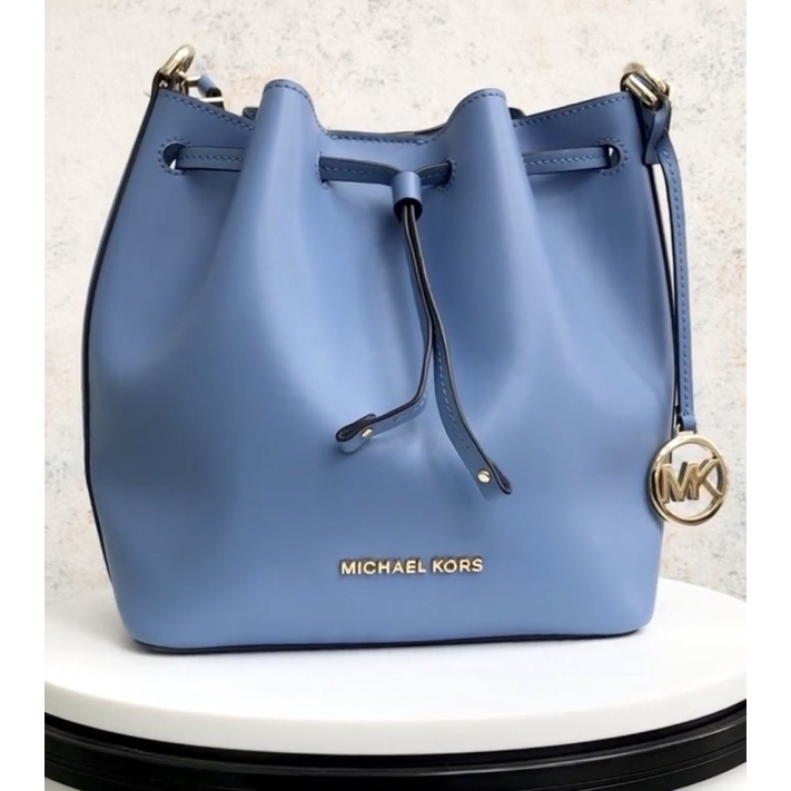MK Eden Bucket Bag Blue (Preloved)