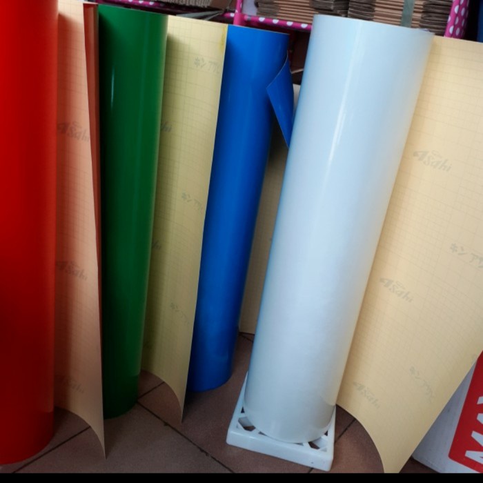 

Stiker Sticker Sticker Scotlight Asahi Putih White Reflective