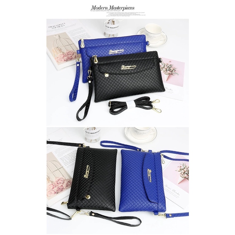 Hot Sale !! New Arrival Fashion Women Handbag Multi Functional Tas Selempang Kulit Wanita Korean