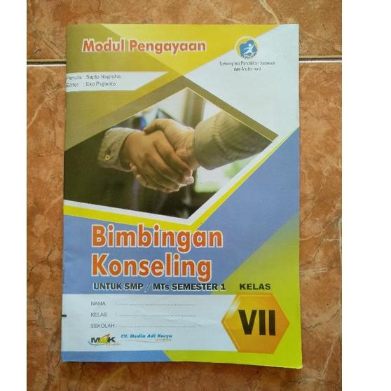 

[I-68 ❤] Buku LKS BK ( Bimbingan Konseling ) SMP / Mts Kelas 7, 8, 9 (Minimal Pembelian 5 pcs)-viral