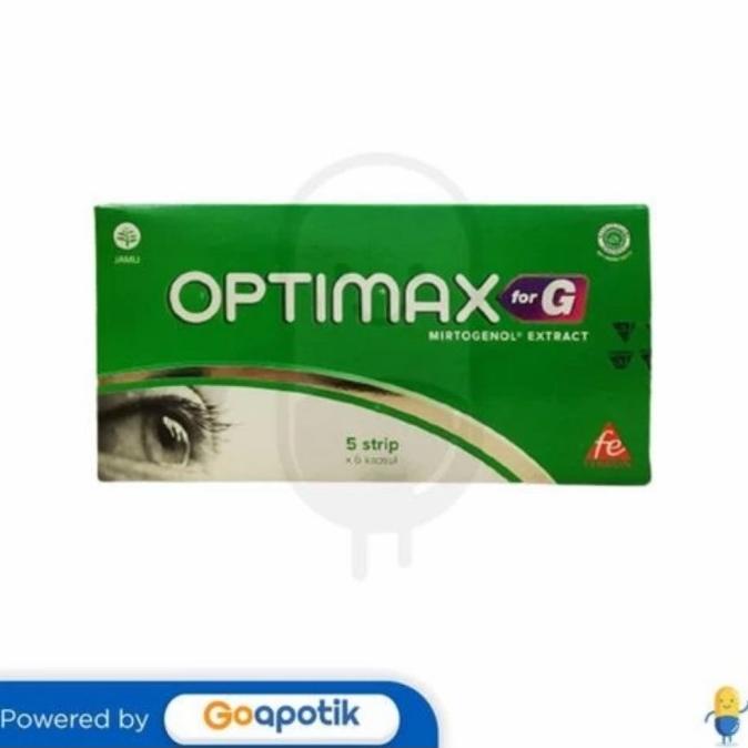 OPTIMAX FOR G BOX 30 KAPSUL