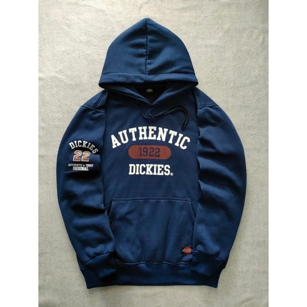 authentic dickies hoodie full boridir / jaket hoodie original full lable &amp; tag real pictt