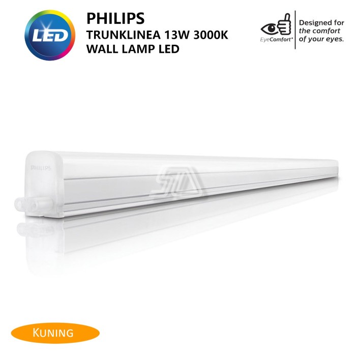 Philips [SET] 31091 TRUNKLINEA 13W 3000K WALL LAMP LED