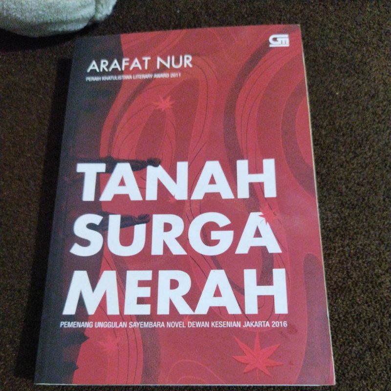 tanah surga merah