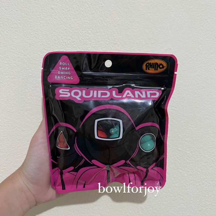 Pls Rhink Squid Land Mainan