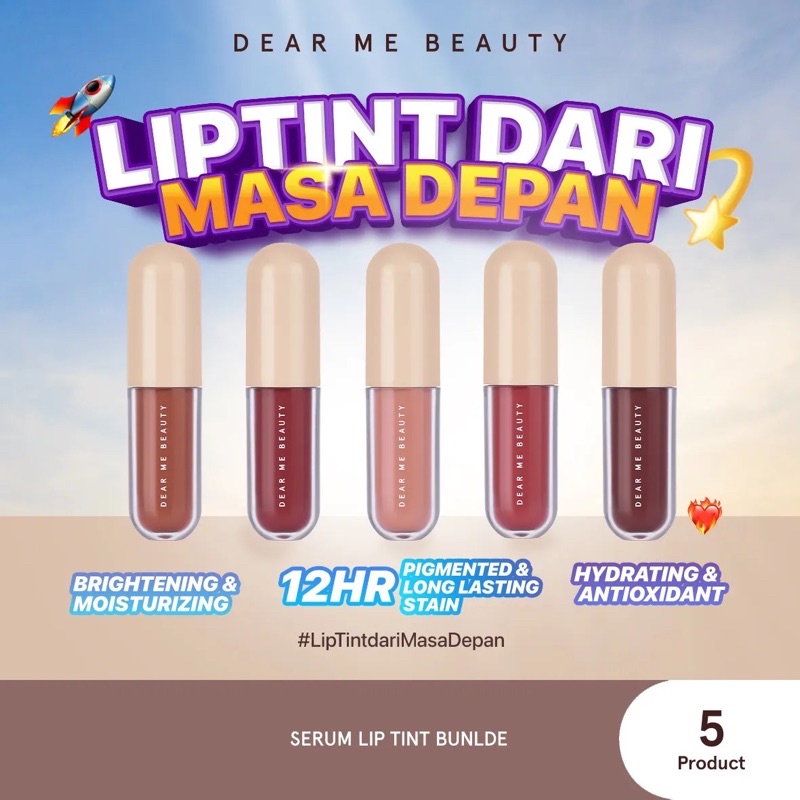 DEAR ME BEAUTY Serum Liptint