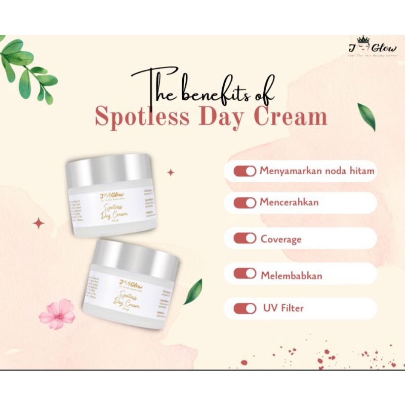 Jglow skincare/ skincare jglow Day Cream/ skincare BPOM/ skincare aman bumil dan busui
