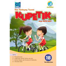 

KUPETIK kls 1B semester 2 kurikulum 2013 revisi